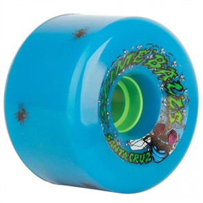Santa Cruz 60Mm Slime Balls Maggots Blue 78A