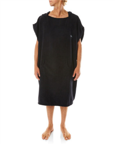 Oneill Unisex Monsoon Change Towel, Black