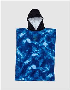 Santa Cruz Kids Pool Hooded Towel, Multi Colour