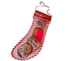Sex Wax Christmas Stocking