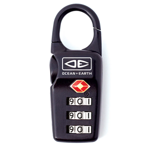 Ocean & Earth Travel Lock