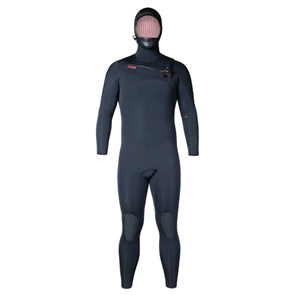 Xcel Wetsuits Infiniti 5/4mm Hooded Fullsuit, Black