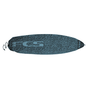 FCS Stretch Fun Board Sock, Tranquil Blue