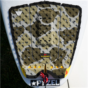 Veia x FLORENCE JJF Squash Tail Pro Pad, Camo