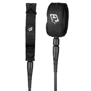 Creatures Of Leisure Reliance Standard Duty 6 Leash, Blk/Silver