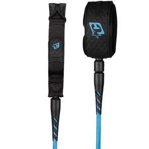Creatures Of Leisure Reliance Standard Duty 6 Leash, Cyan/Blk