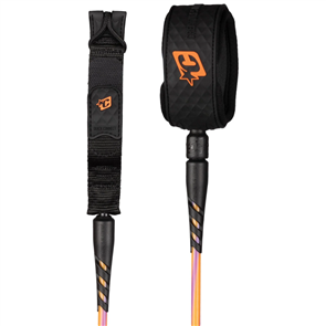 Creatures Of Leisure Reliance Standard Duty 6 Leash, Hi-Vis Purple Blk