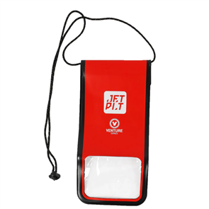 Jet Pilot VENTURE WATERPROOF PHONE POUCH, RED