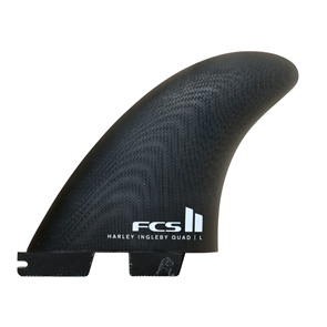 FCS II Harley Ingleby Quad PG Large Smoke Fins