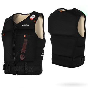 Manera OPEN SEAS IMPACT VEST, BLACK