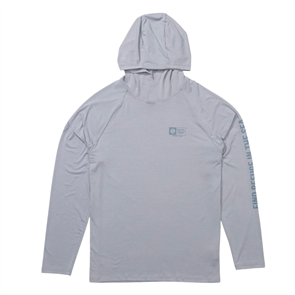 Salty Crew MARINER LITE UV HOOD, QUARRY