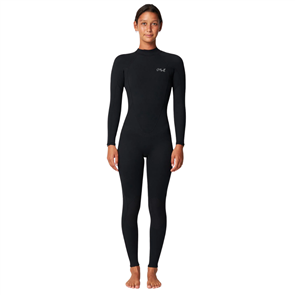 O'Neill WOMENS REACTOR 2 BZ FULL WETSUIT 3/2MM, BLK