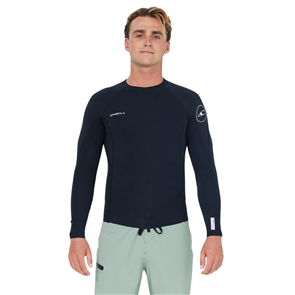 O'Neill REACTOR 2 LS CREW WETSUIT TOP 1.5MM, BLK