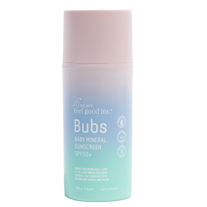 We Are Feel Good Inc SPF50+ BUBS BABY MINERAL SUNSCREEN LOTION