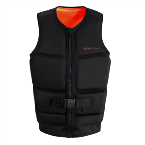 FOLLOW DIVISION 2 MENS VEST, BLACK