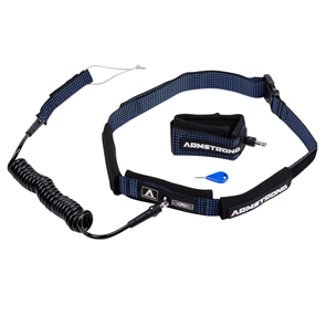 Armstrong Foils Waist Coil Board Leash