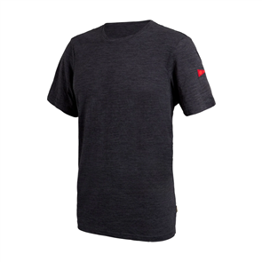 FLORENCE MARINE X Airtex Short Sleeve T Shirt, Heather Charcoal