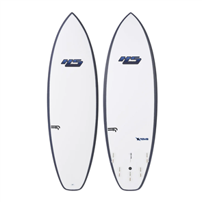 Haydenshapes NOVA FUTURE FLEX - FCSII, WHITE