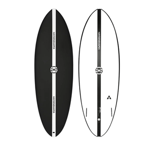 Haydenshapes HYPTO KRYPTO SOFTBOARD FU, INVERTED