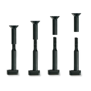 Foil Drive Titanium Mast Plate Split Bolt Silver - M7