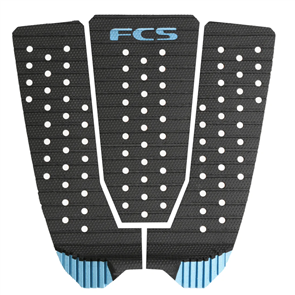 FCS Kolohe Andino Tread-Lite Grip, Black/Tranquil Blue