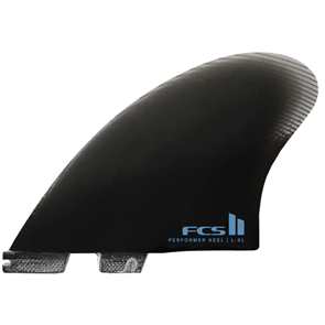 FCS Performer Keel PG L-XL Black  Fins