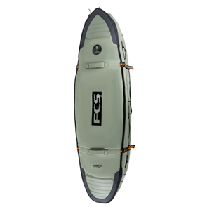 FCS Team Shortboard/Fish Surfboard Bag, Alpine