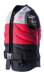 Rip Curl Boys D/Patrol Buoyancy Vest, 0040 Red