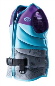 Rip Curl Girls D/Patrol Buoyancy Vest, 0037 Purple