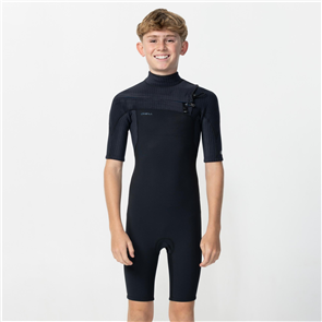 O'Neill YOUTH HYPERFREAK CZ SS SPRING 2MM, BLK/BLK/BLK