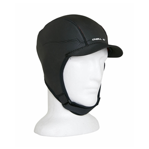 O'Neill DEFENDER CAP WETSUIT HOOD 2MM, BLACK