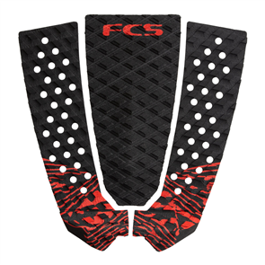 FCS Toledo Blood Grip Pad, Blood Red