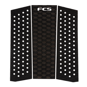 FCS T-3 Mid Eco Grip Pad, Black