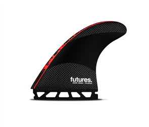 Futures John John Florence Thruster Fin Set Techflex