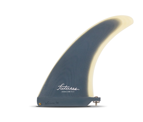 Futures Albacore Flex Fiberglass longboard single fin with the screw