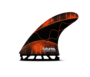 Futures Jack Robinson Thruster Set Techflex