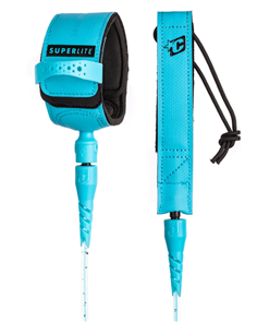 Creatures Of Leisure Superlite Lite 6 Leash, Fluro Blue Speckle