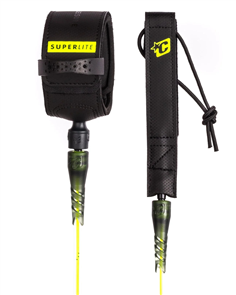 Creatures Of Leisure Superlite Lite 6 Leash, Fluro Lime Speckle