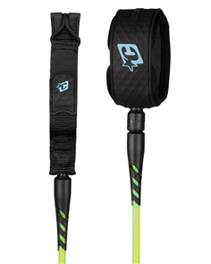 Creatures Of Leisure Lite  Duty 6 Leash, Pine Lime Twist