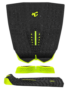 Creatures Of Leisure PROTO 1.4 ECO GRIP, BLACK SPECKLE LIME