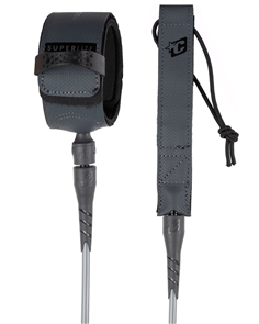 Creatures Of Leisure SUPERLITE COMP 6 LEASH, TITANIUM CARBON