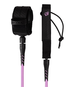 Creatures Of Leisure PRO 6 SLIM FIT LEASH, GUAVA BLACK