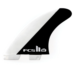 FCS II MF PC Medium Tri Retail Fins 