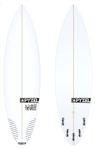 Pyzel Ghost Board 3 or 5 Fin Option with FCS II Fins