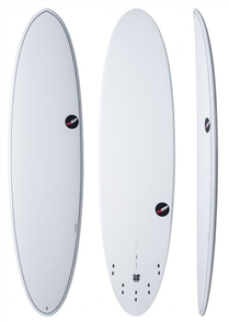 NSP 2017 06 Elements Hdt Epoxy Fun Board, White