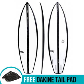 Haydenshapes Holy Grail F-Flex Surfboard, Futures