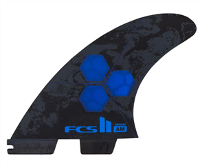 FCS II AM PC Medium Cobalt  Thruster Set