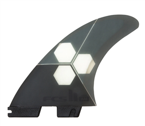 FCS II AM PC Large Grey Thruster Set