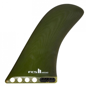 FCS II Hatchet PG 10” Fin, Dry Mustard
