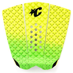 Creatures Of Leisure GRIFFIN COLAPINTO LITE SURF GRIP PAD, CITRUS FADE LIME